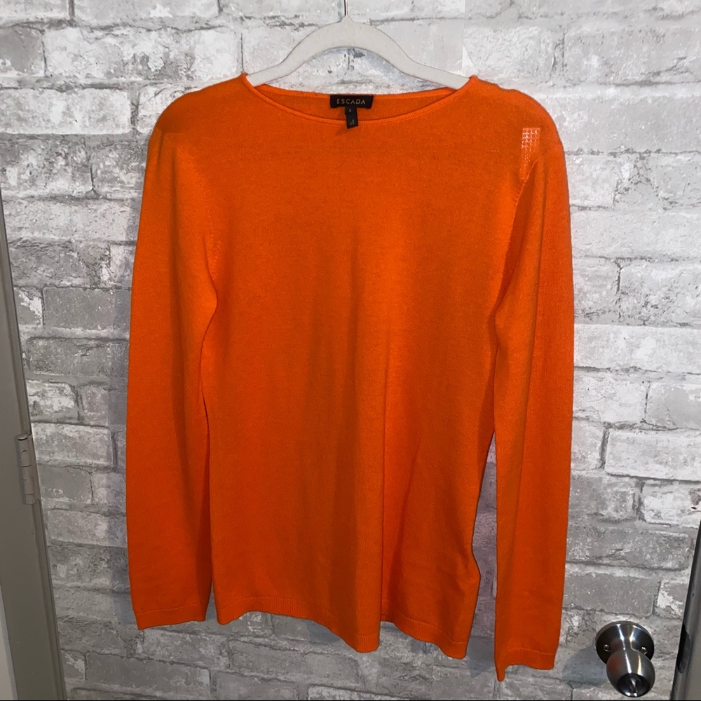 Escada wool/cashmere sweater sz S #C1